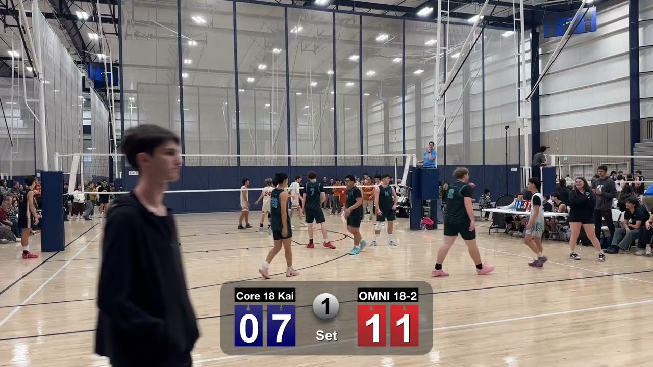 Core Kai vs OMNI 18-2 at SacTown Showdown 1/10/2026