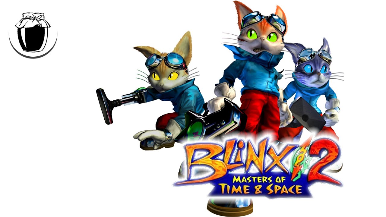 Blinx 2: Masters of Time & Space — последний рывок маскота XBOX к успеху (Банка Джема 39, ч.2)