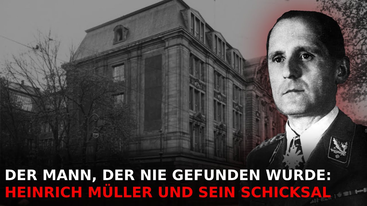 Wohin verschwand Heinrich Müller? Die Geschichte des Chefs der Gestapo | Dokumentation