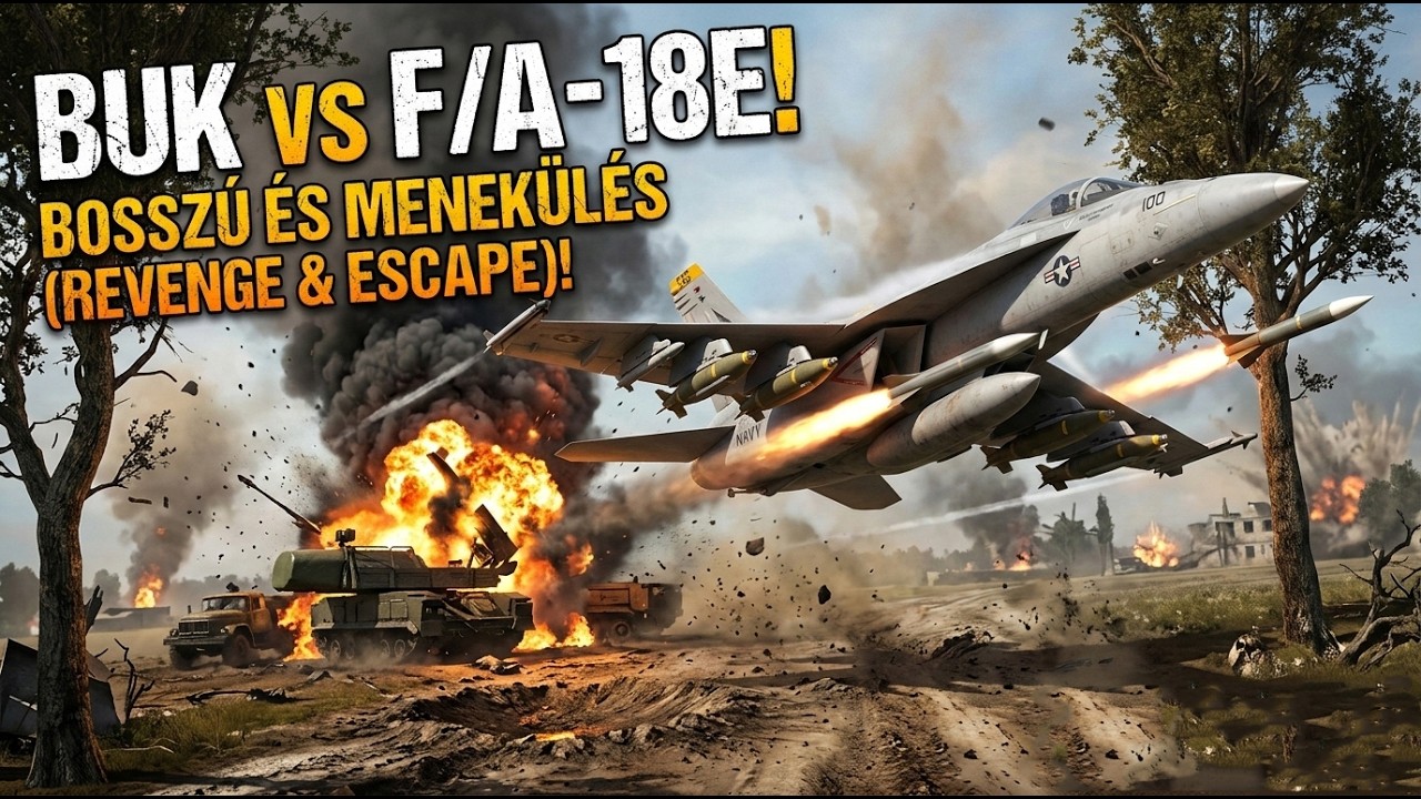 BUK vs F/A-18E: A visszavágó édes íze! 💥 | War Thunder