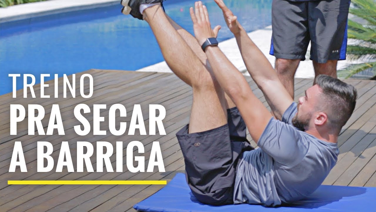 Esse treino vai definir seu abdômen em casa
