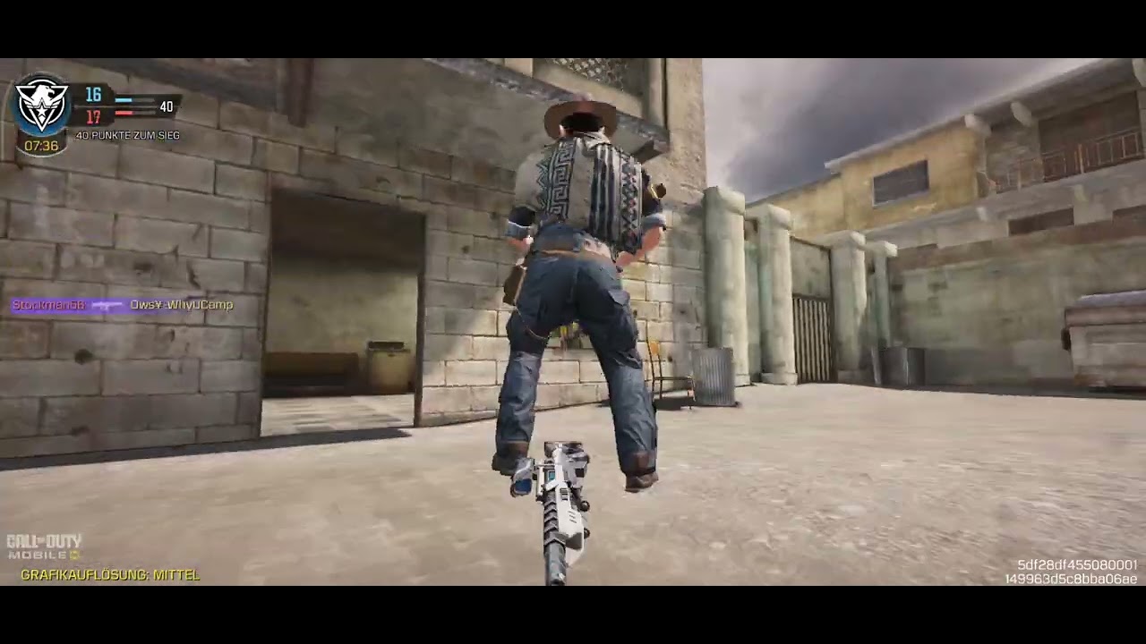 Team Deathmatch auf chrossfrier 