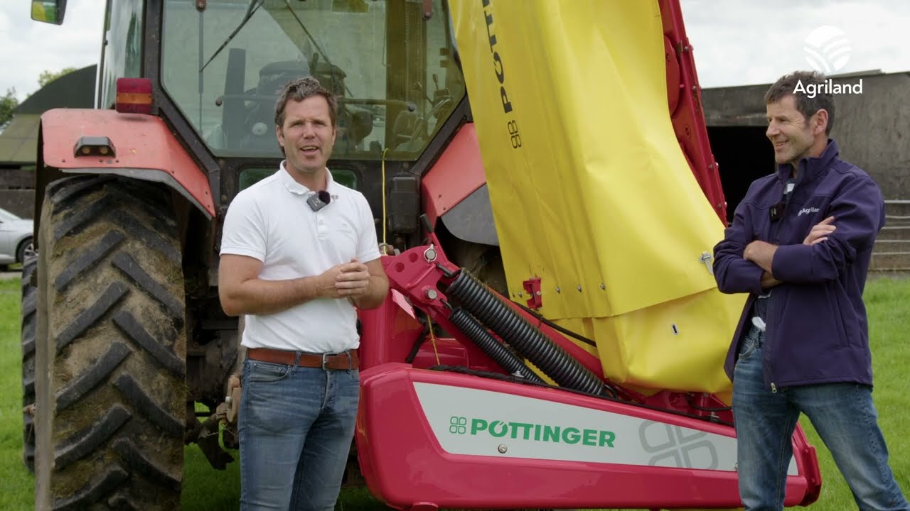 Agriland competition: Dairy farmer wins Pottinger mower
