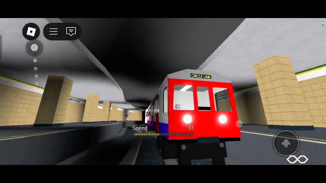 London underground ROBLOX