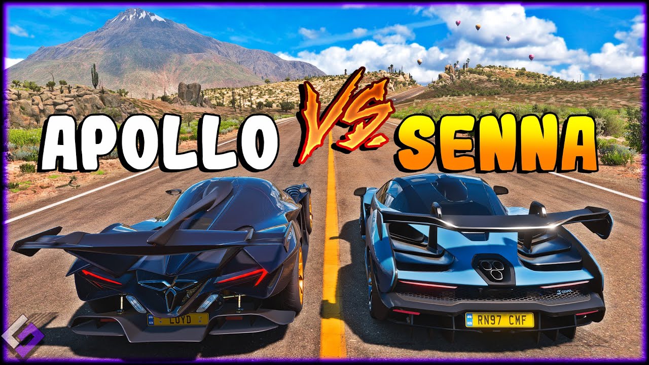 FORZA HORIZON 5 - APOLLO INTENSA EMOZIONE vs MCLAREN SENNA
