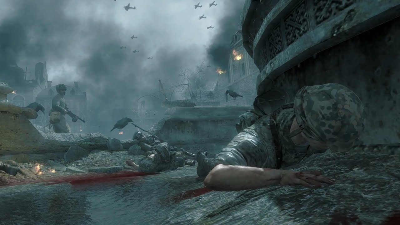 German Sniper Mission - Call of Duty World at War 