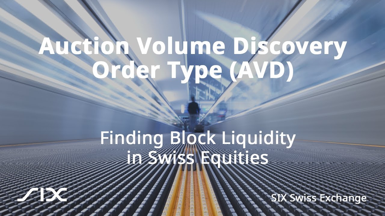 Auction Volume Discovery (AVD) order type