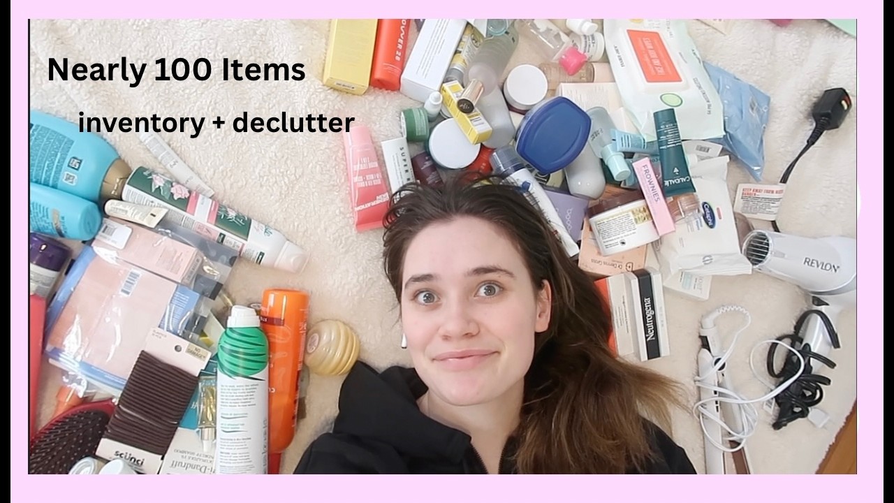 I counted every beauty product I own after my shopping addiction