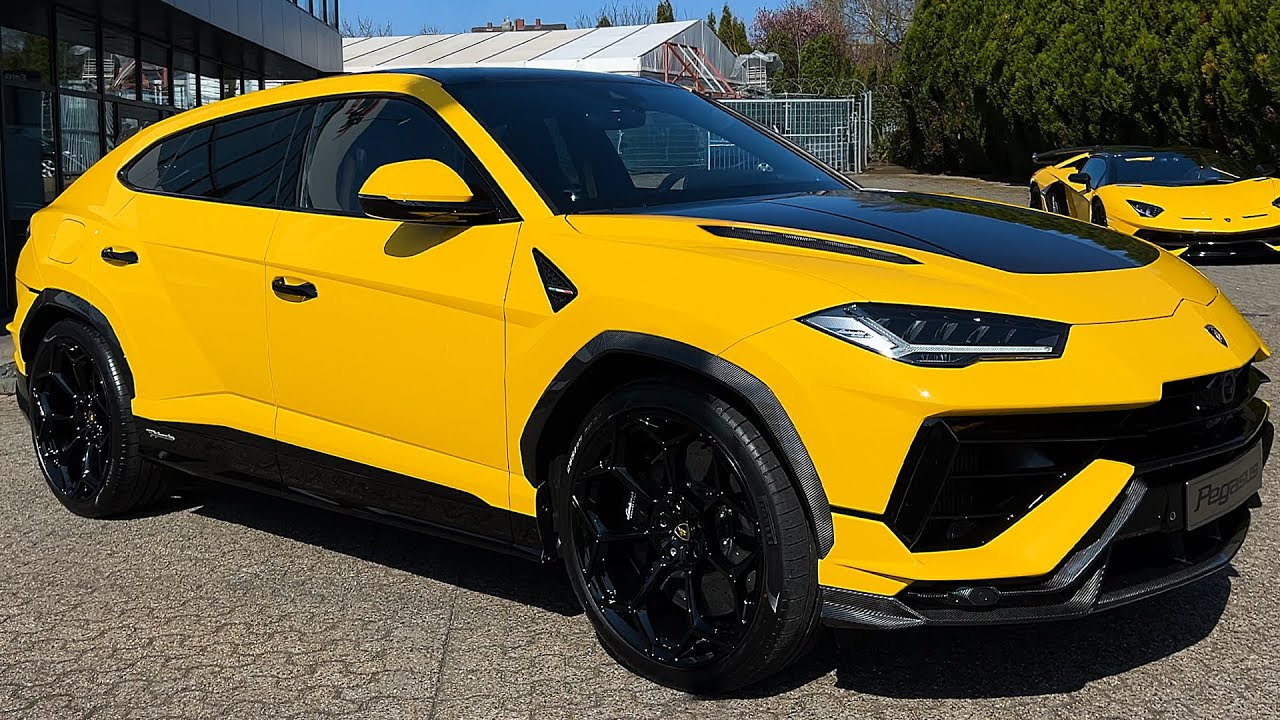 NEW Lamborghini URUS Performante - The Ultimate SUV