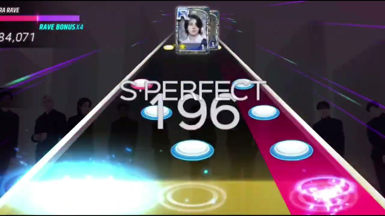[SuperStar YG] TREASURE - RUN (Hard Mode With 3 Stars)