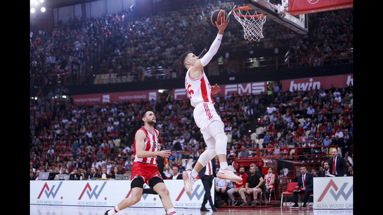 Nemanja Nedovic | Top performer vs Olympiacos #EuroLeague R9
