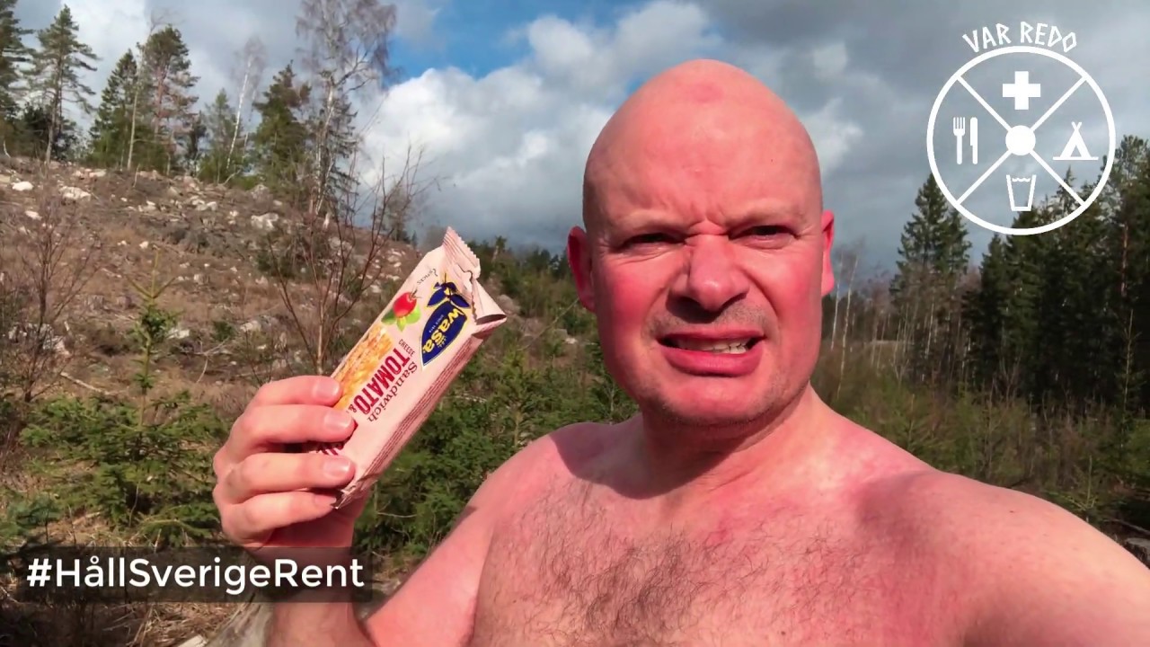 Vandring på Sörmlandsleden etapp 6-7 och övernattning i tält med vedkamin vid Trehörningen