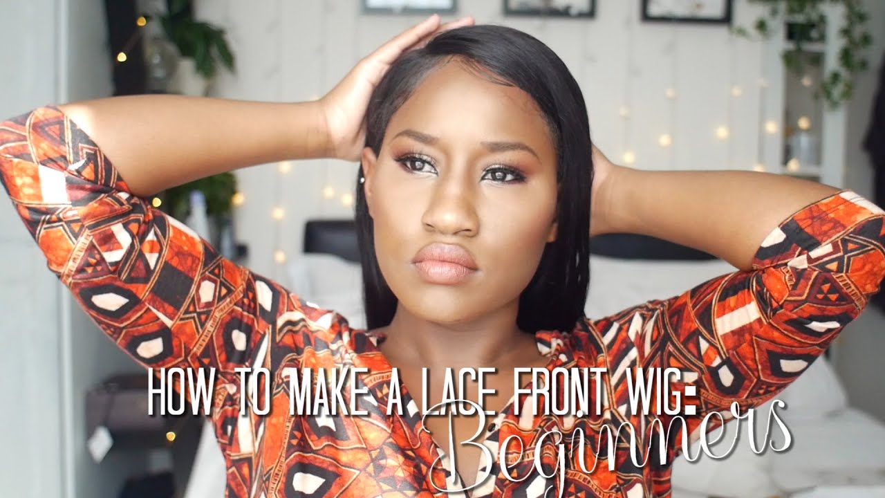 What Lace wig!? Tutorial for beginners| MY MY MY Hair Store Review| NO BLEACH!