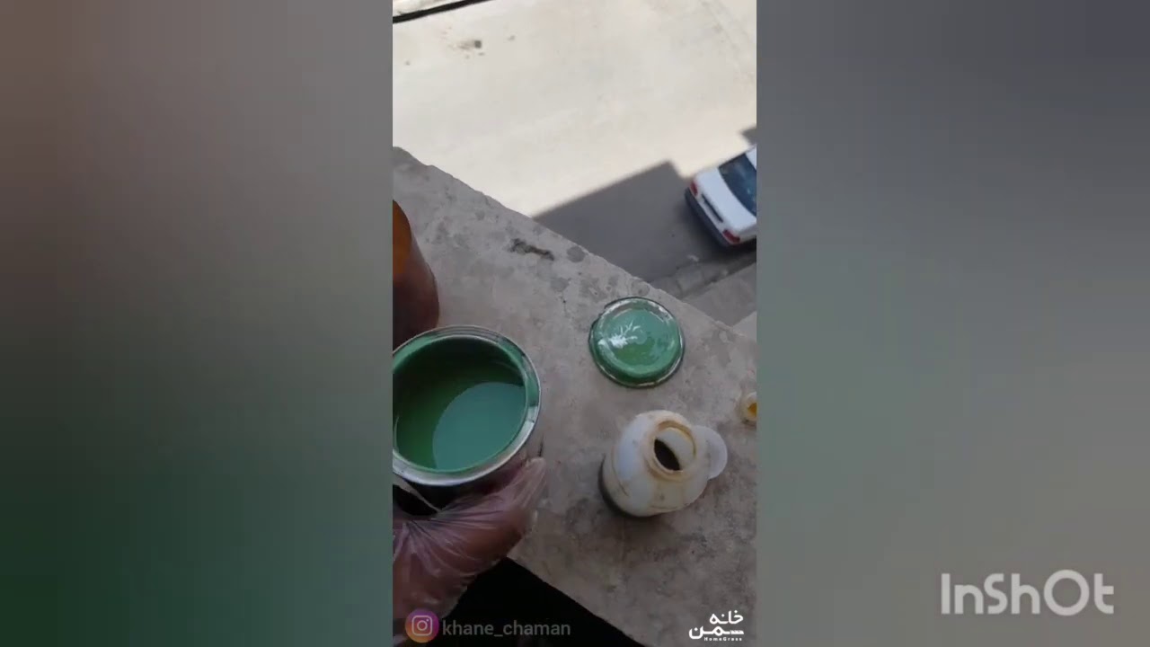 آموزش نصب چمن مصنوعی در بالکن