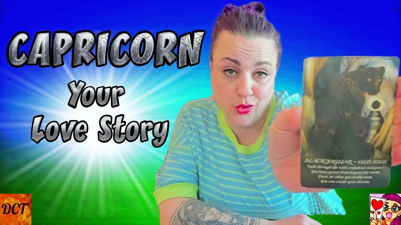 ♑🧭 Capricorn You’re Being Guided Toward Greater Love 💕