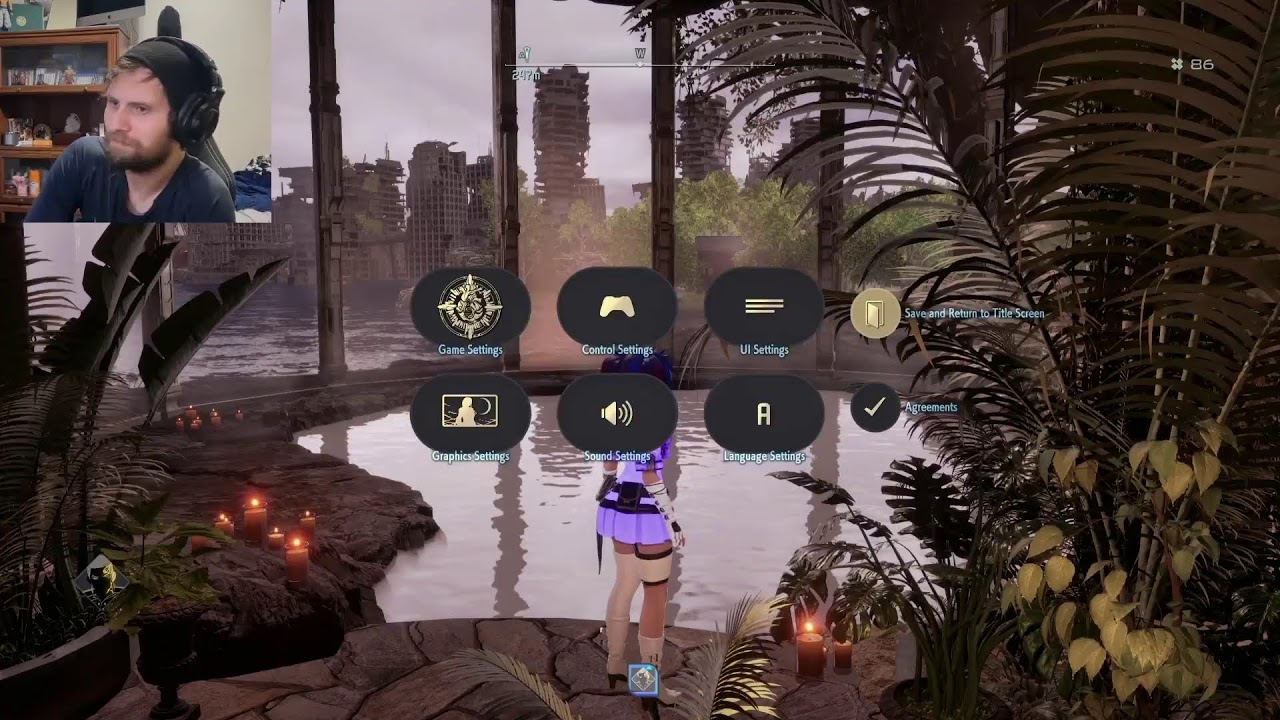 Code Vein 2  (PS5 Pro gameplay)