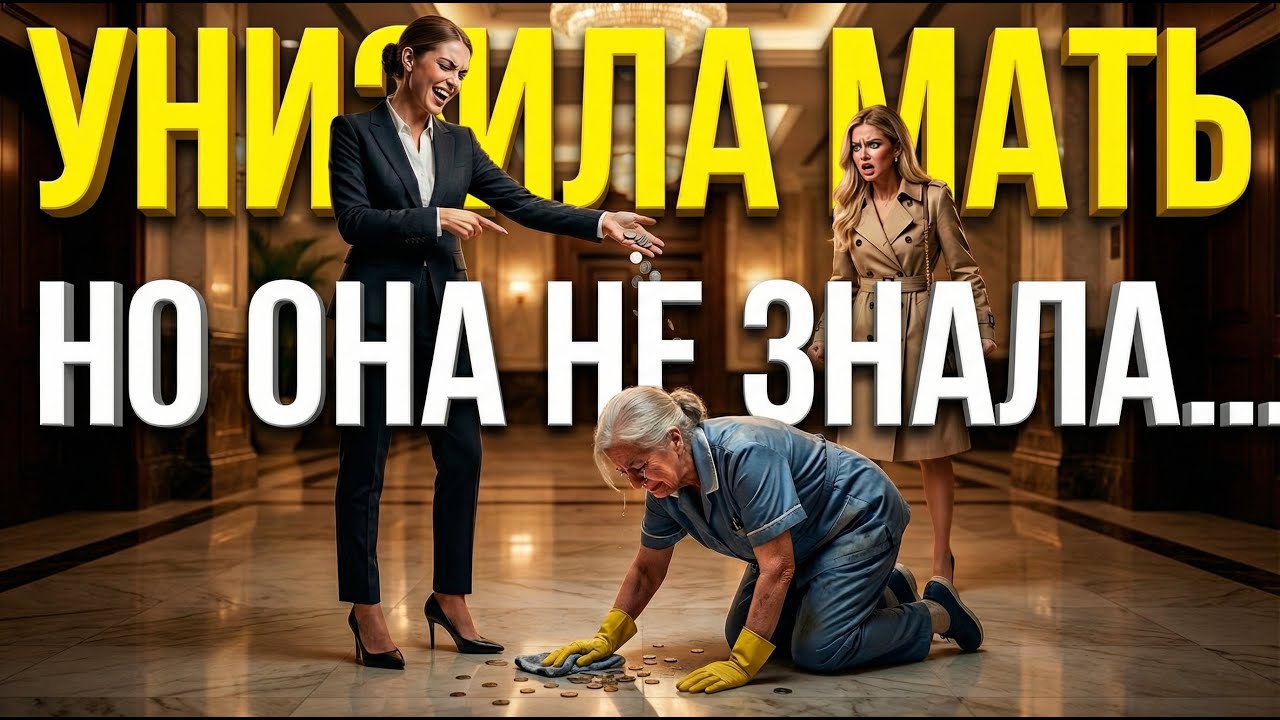 Швырнула мелочь в лицо уборщице. А позже, увидев подпись на договоре..