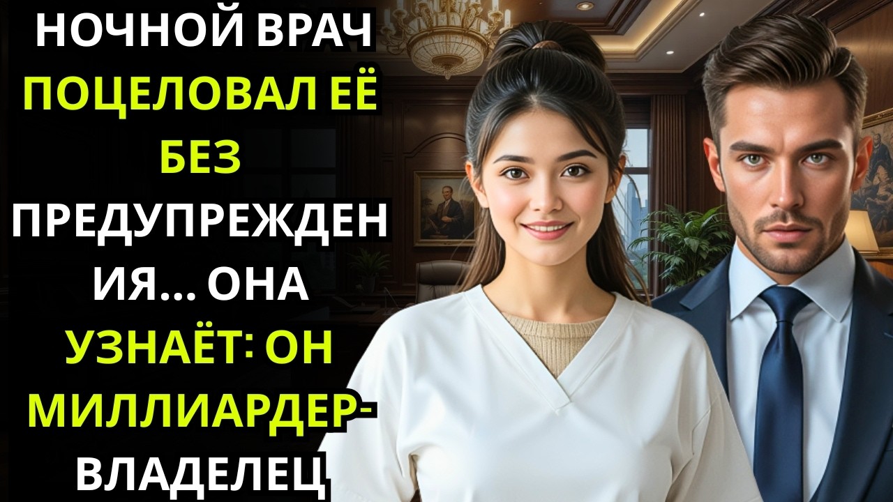 МИЛЛИАРДЕР ВРАЧ поцеловал МЕДСЕСТРУ во время ночной смены… Она не знала, что он владеет больницей