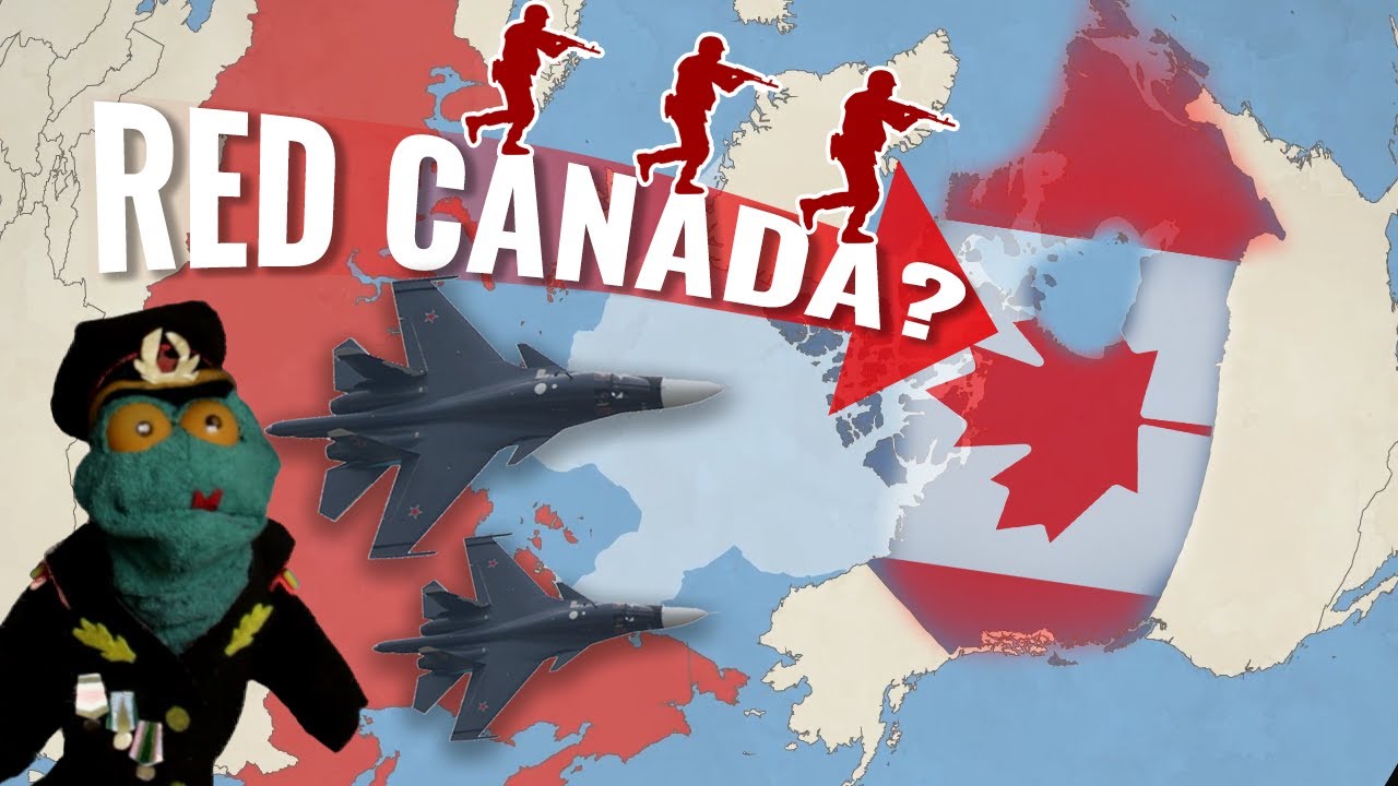 Может ли Россия вторгнуться в Канаду? (Если США сохранят нейтралитет?)