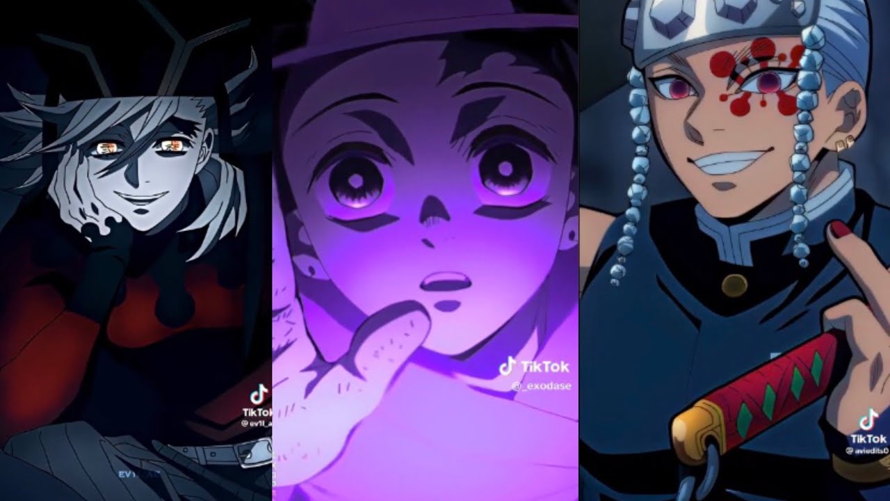 Demon Slayer Edits that Got Zenitsu get a Girlfriend // Tiktok Compilation