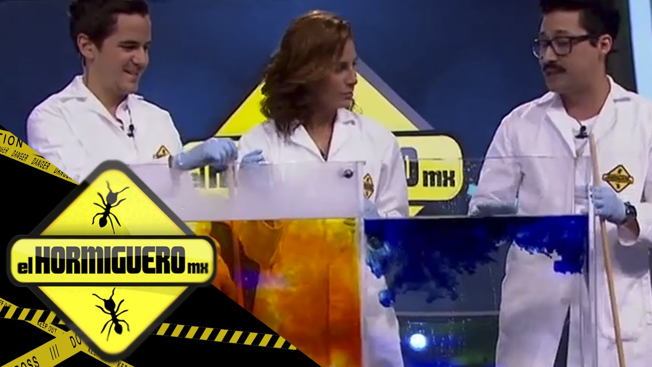 El efecto agua y aceite con Mau Nieto, Paola Espinoza y Nitrógeno líquido