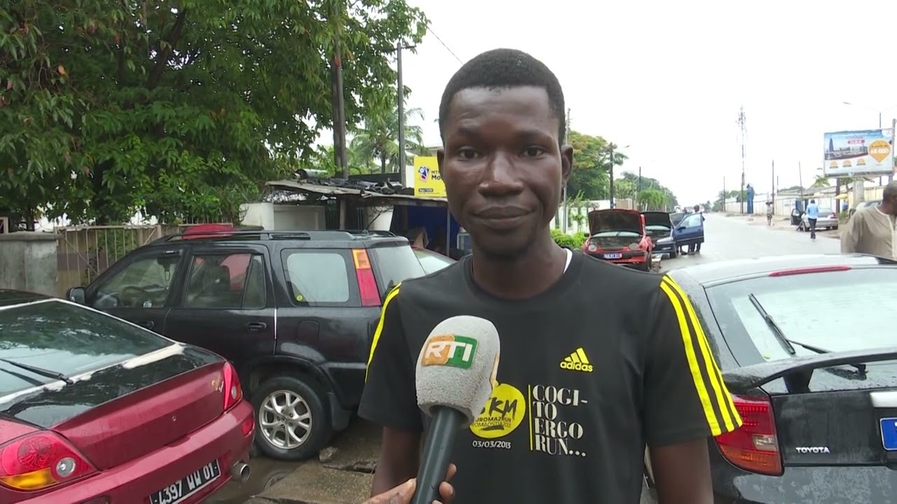 Pluies diluviennes : des quartiers du District d'Abidjan inondés