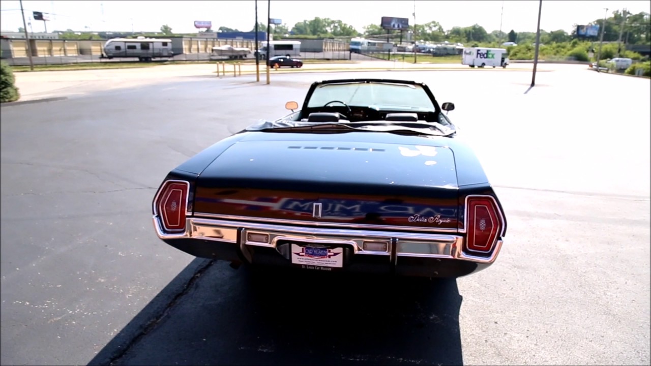 1971 Oldsmobile Delta Royal 88 Convertible *SOLD*