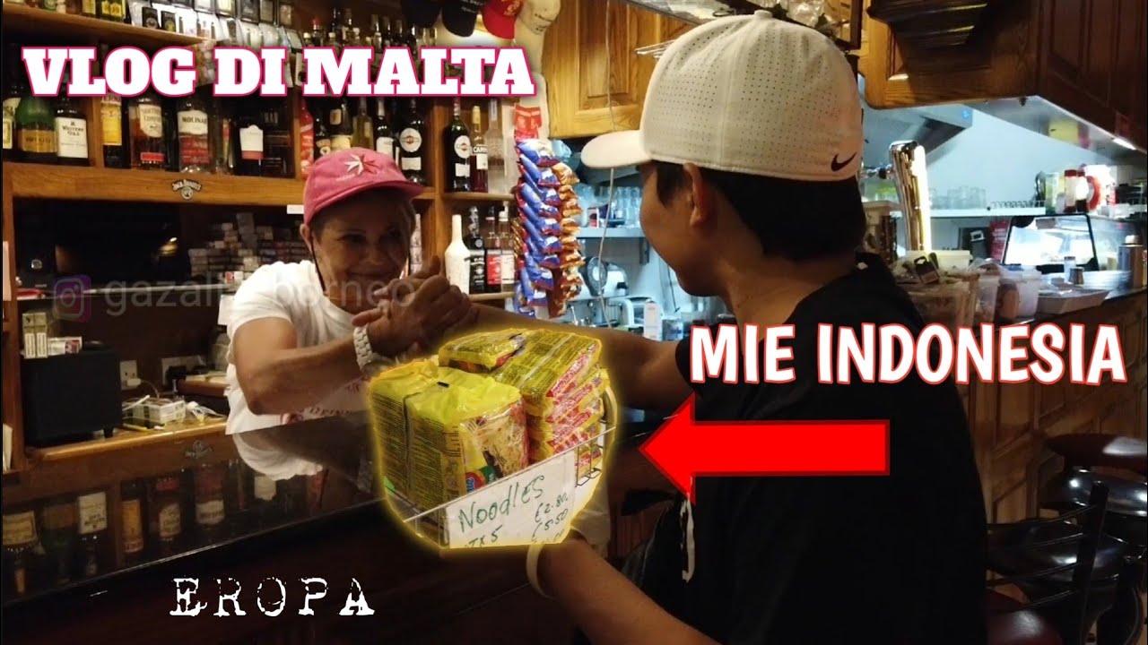 TRAVEL VLOG MALTA || Salah satu Negara terkecil di dunia