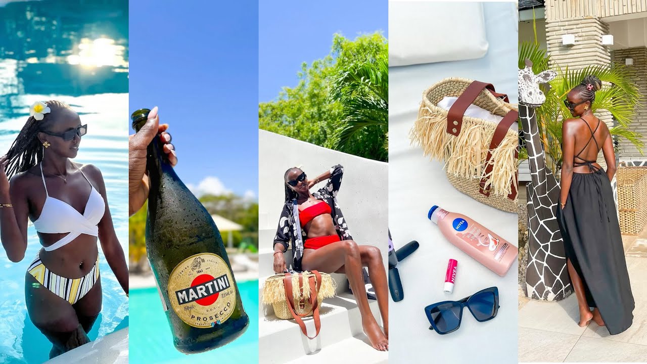 Diani Girls Trip || Villa Bea || Watano House || Casamia Restaurant 
