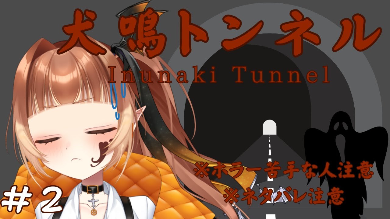 【#犬鳴トンネル】りらんのホラーゲーム実況　#２
