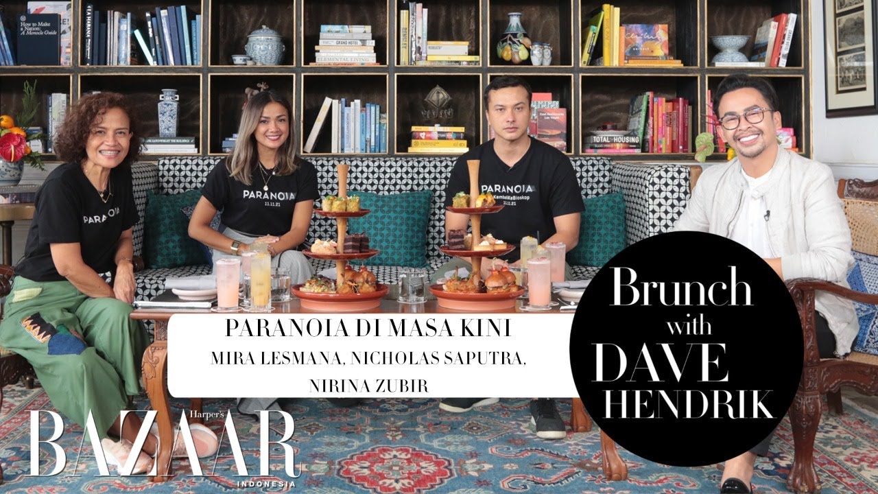Cerita Paranoia Nicholas Saputra, Mira Lesmana, Nirina Zubir Di Kala Pandemi