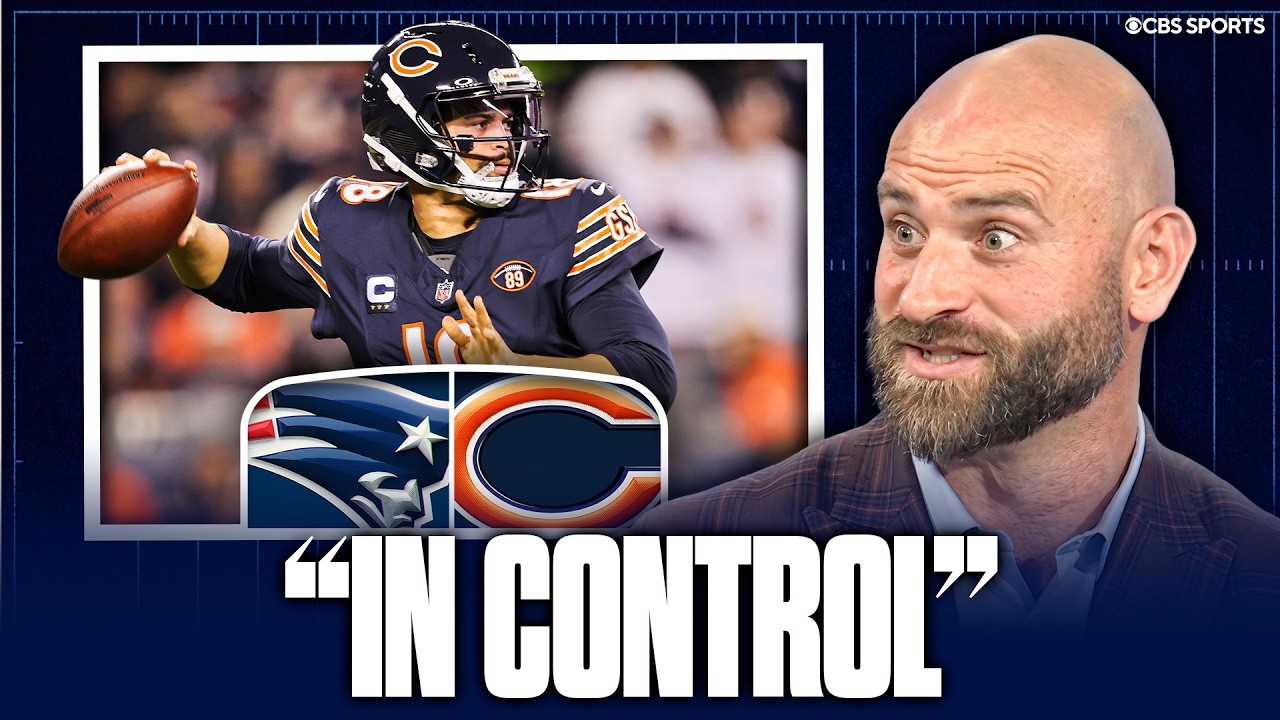 Former Bear reacts to Caleb Williams' big performance in Bears TNF victory over Patriots
