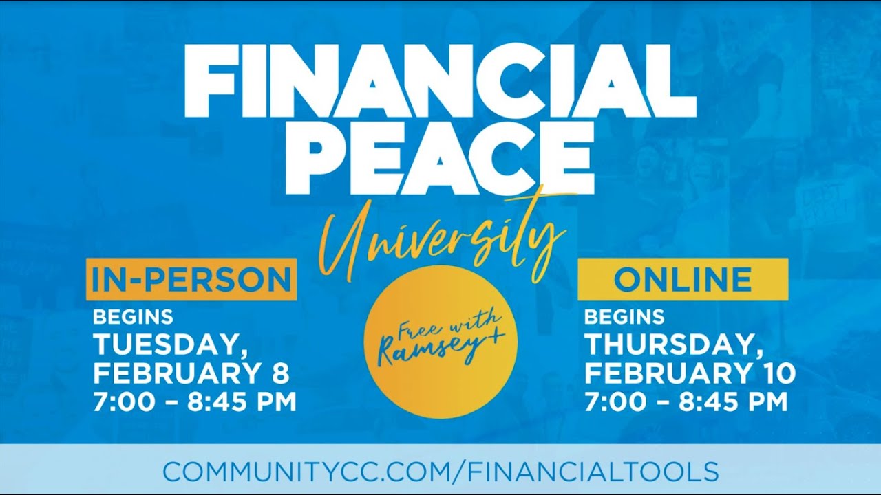 Financial Peace University promo