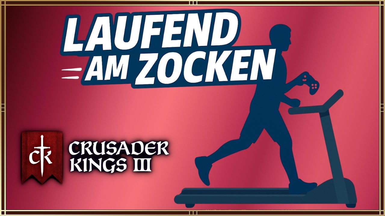 Laufend am Zocken #025 • Crusader Kings 3 • König aller Inseln