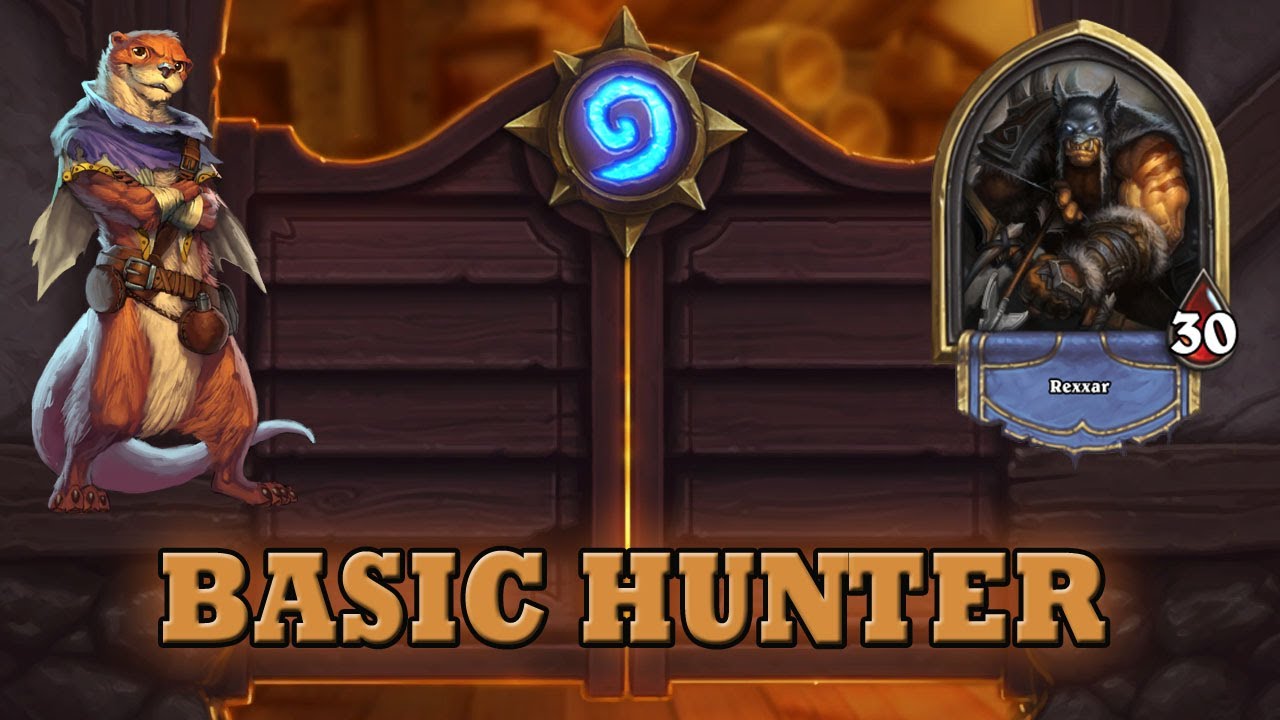 Hearthstone Deck Guide - Starter Hunter (Basic Cards Only)