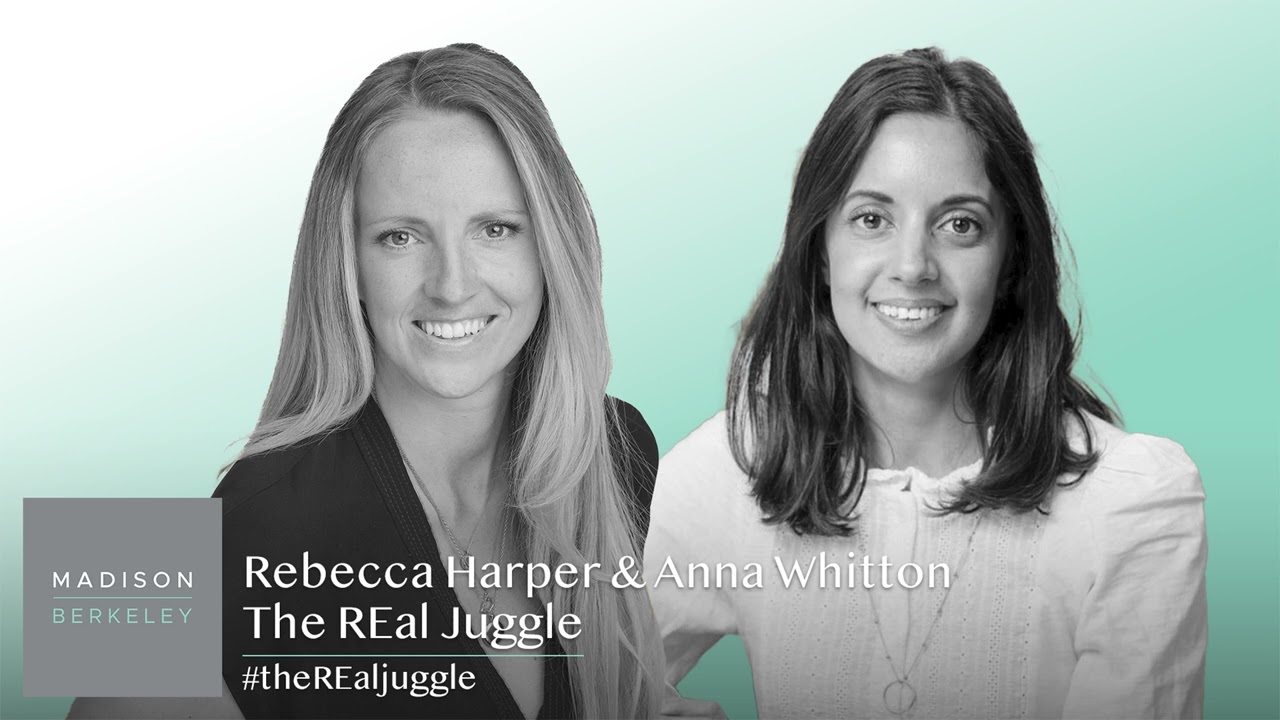 The REal Juggle: Rebecca Harper and Anna Whitton.