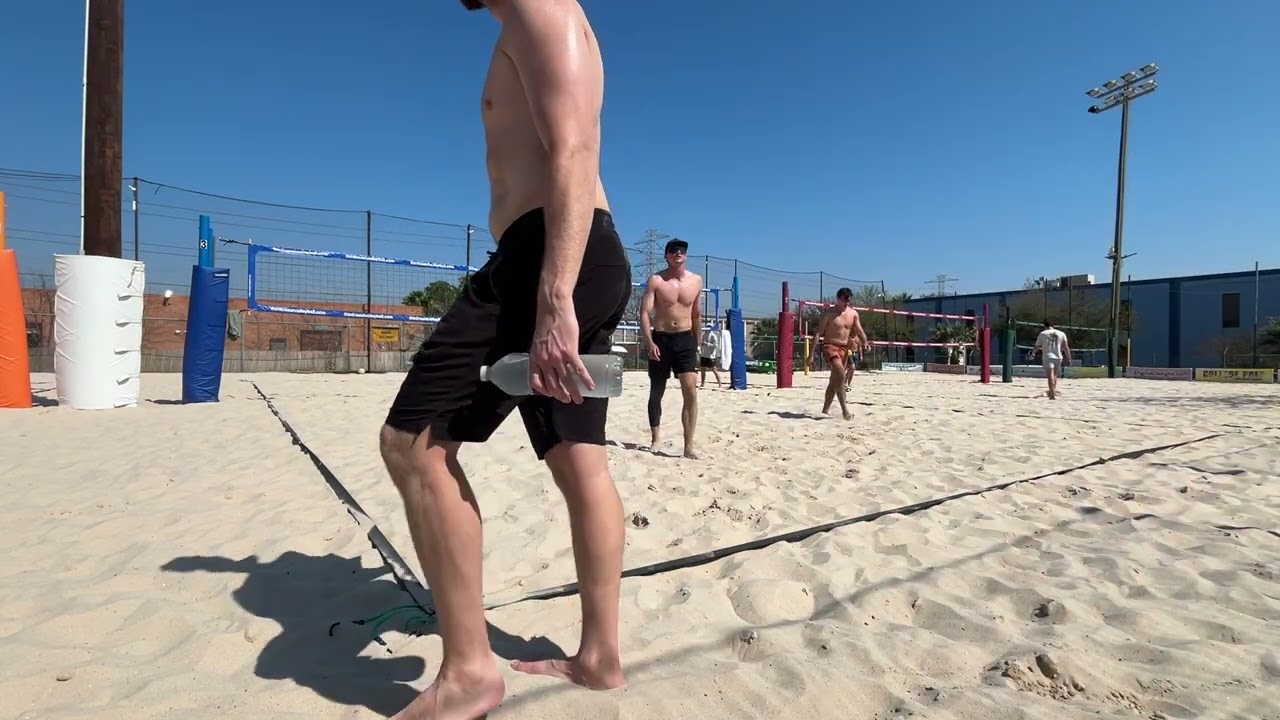 Avp Next $10k Sideout: Pool Play Matt/Tyler vs Zach/Philip Game 2