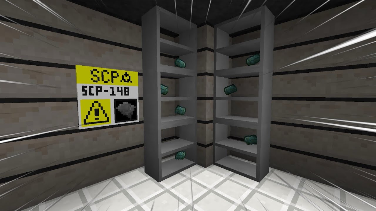 NON UTILIZZARE QUESTI LINGOTTI!! MINECRAFT SCP-148 #37 