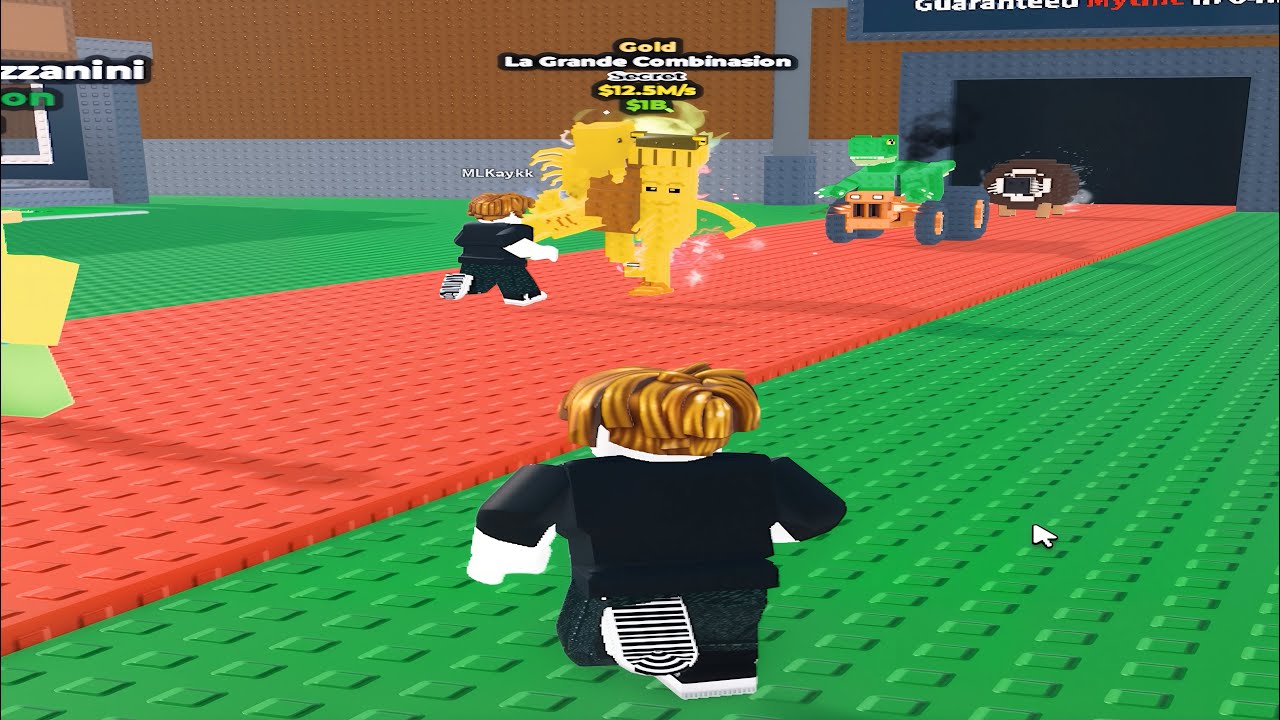 This Spawned in a Public Server