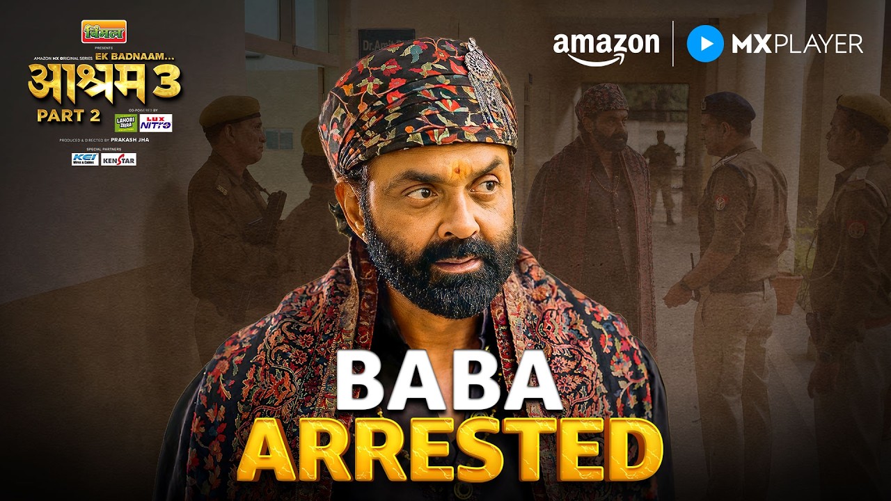 Baba Nirala का असली चेहरा सामने आ गया 😨🔥 | Aashram S3 | Bobby Deol | Amazon MX Player