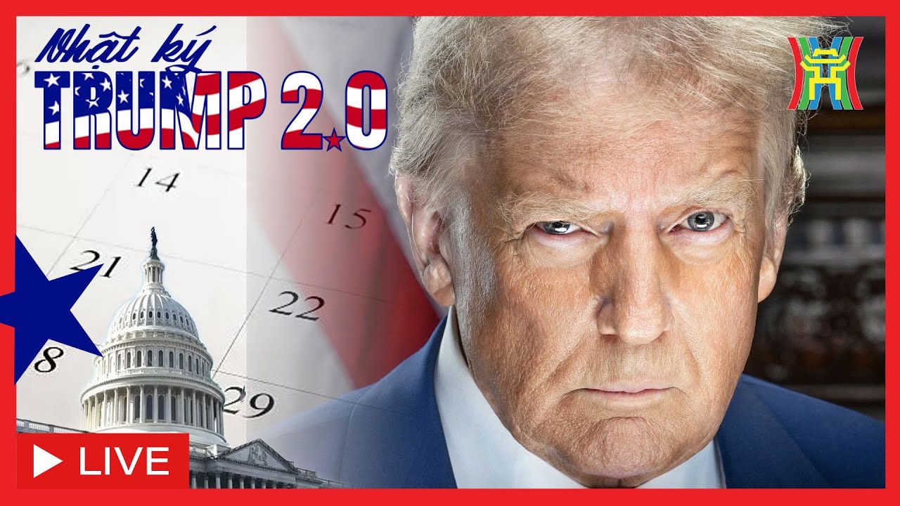 🔴 TRỰC TIẾP: Mỹ áp thuế 245% với Trung Quốc, Bắc Kinh phản ứng; ông Trump đẩy FED vào thế khó