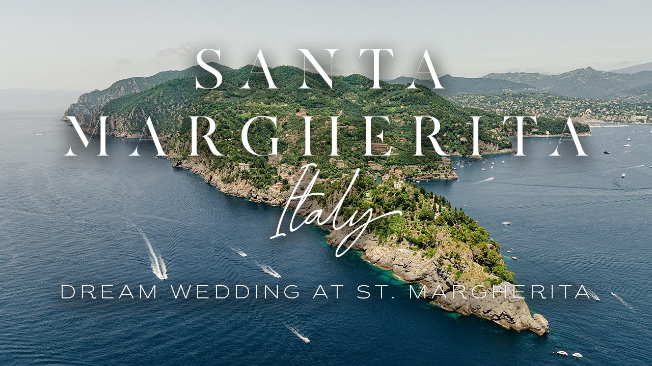 Dream Wedding at Santa Margherita | Luxury Italian Riviera Destination Wedding