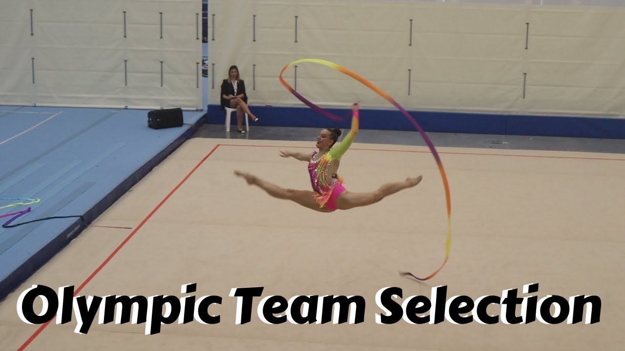 Rhythmic Gymnastics Senior Australian Olympic Team Selection | My Competition Highlights