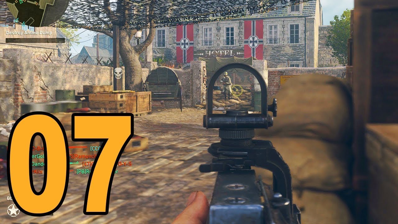 WAR MODE - Call of Duty WW2 Road to Commander - Part 7