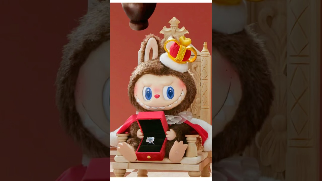 THE MONSTERS Let's Checkmate Series-Vinyl Plush Doll #labubu #themonsters #popmart #unboxing #fypage