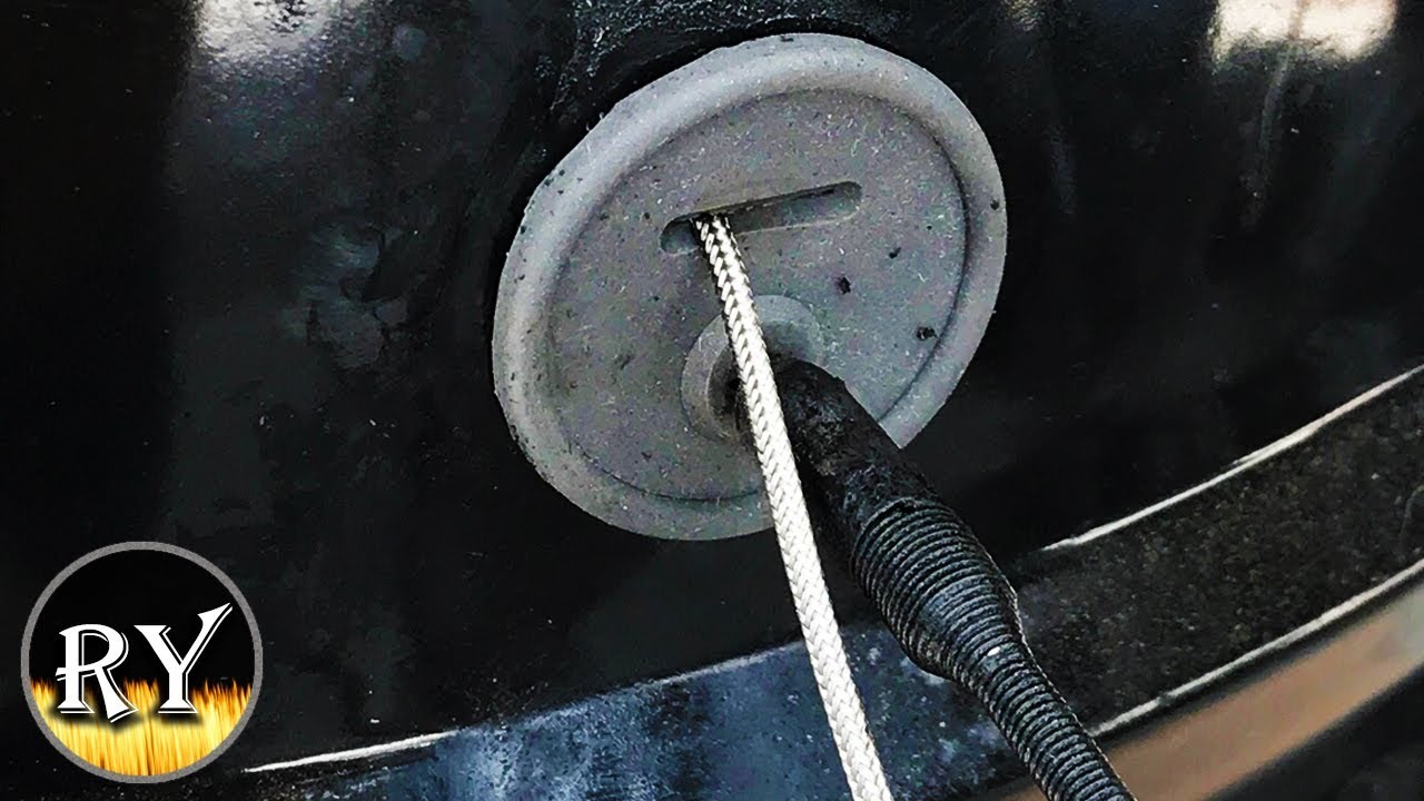 Pit Barrel Cooker Sensor Port Modification