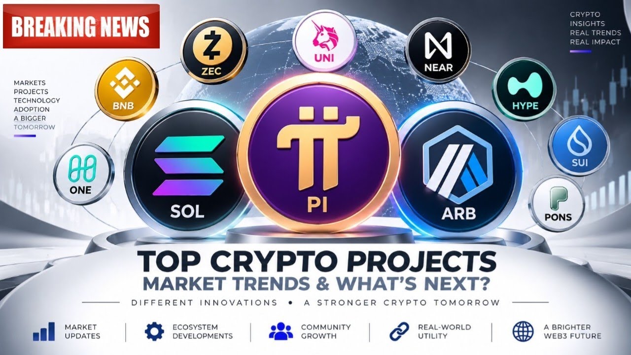🚨 PI NETWORK ВСТУПАЕТ В НОВУЮ КОНКУРЕНТНУЮ ЗОНУ &mdash; 6 КРИПТОПРОЕКТОВ, ЗА КОТОРЫМИ СТОИТ СЛЕДИТЬ! 🥧🔥