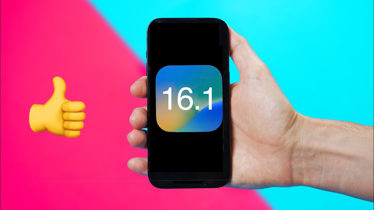 iOS 16.1 Update released 👍 Top 5 Features (Deutsch)