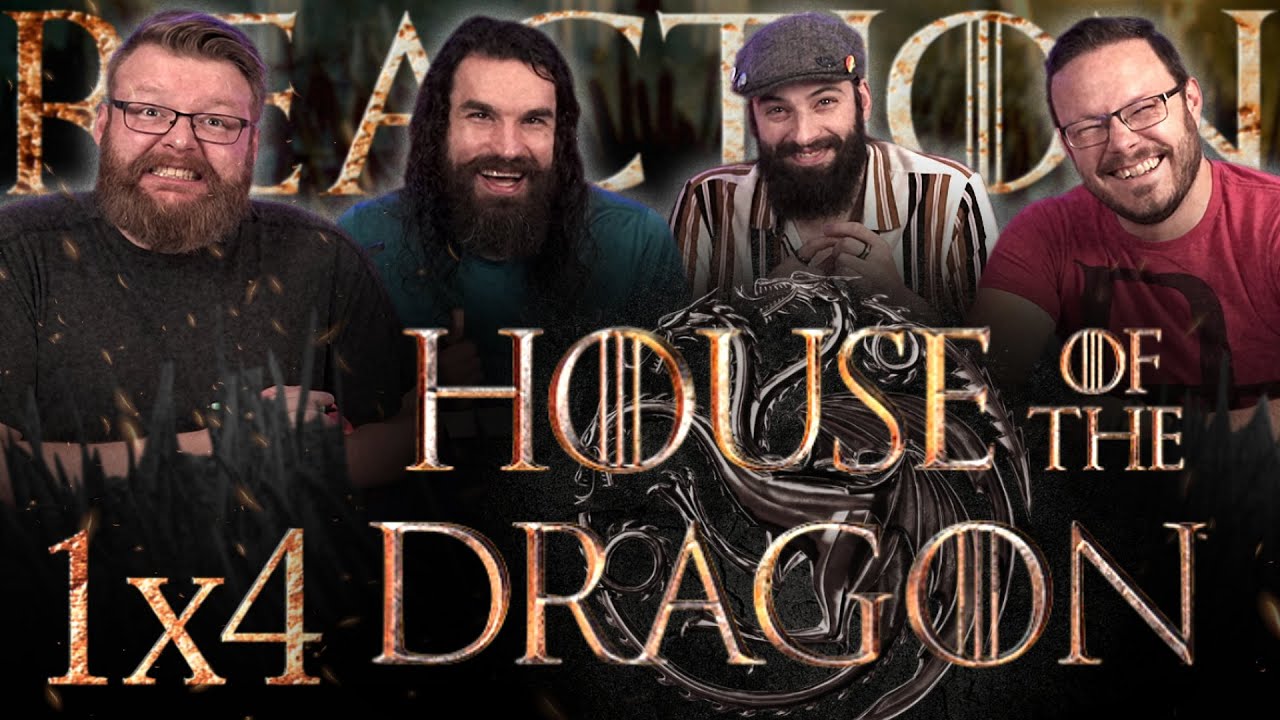 House of the Dragon 1x4 REACTION!! 