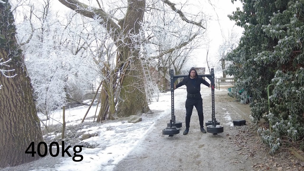 NATURAL STRONGMAN läuft mit 400kg Yoke?